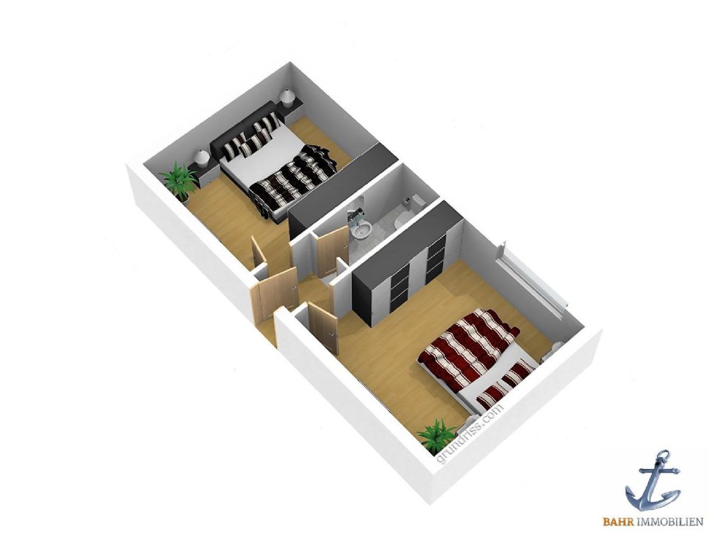 Grundriss Dachgeschoss (schematisch)