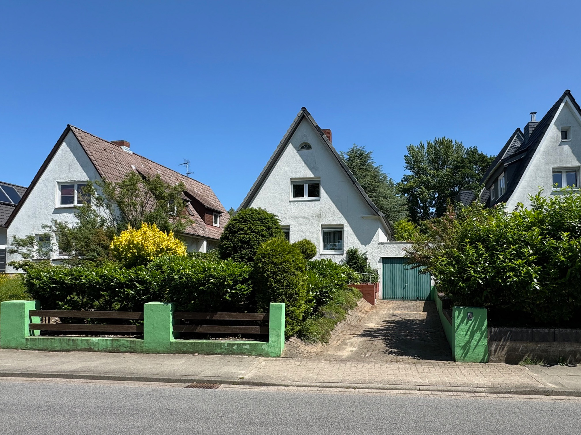 Mein neues Projekt: Kleines Einfamilienhaus im beliebten Vorwerk!