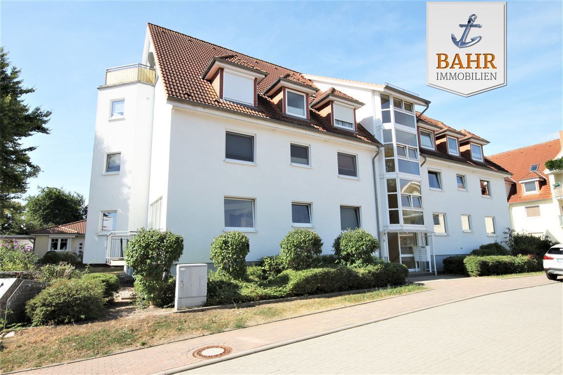 **VERKAUFT** Attraktive Wohnung im Hochparterre mit Balkon und TG-Stellplatz!