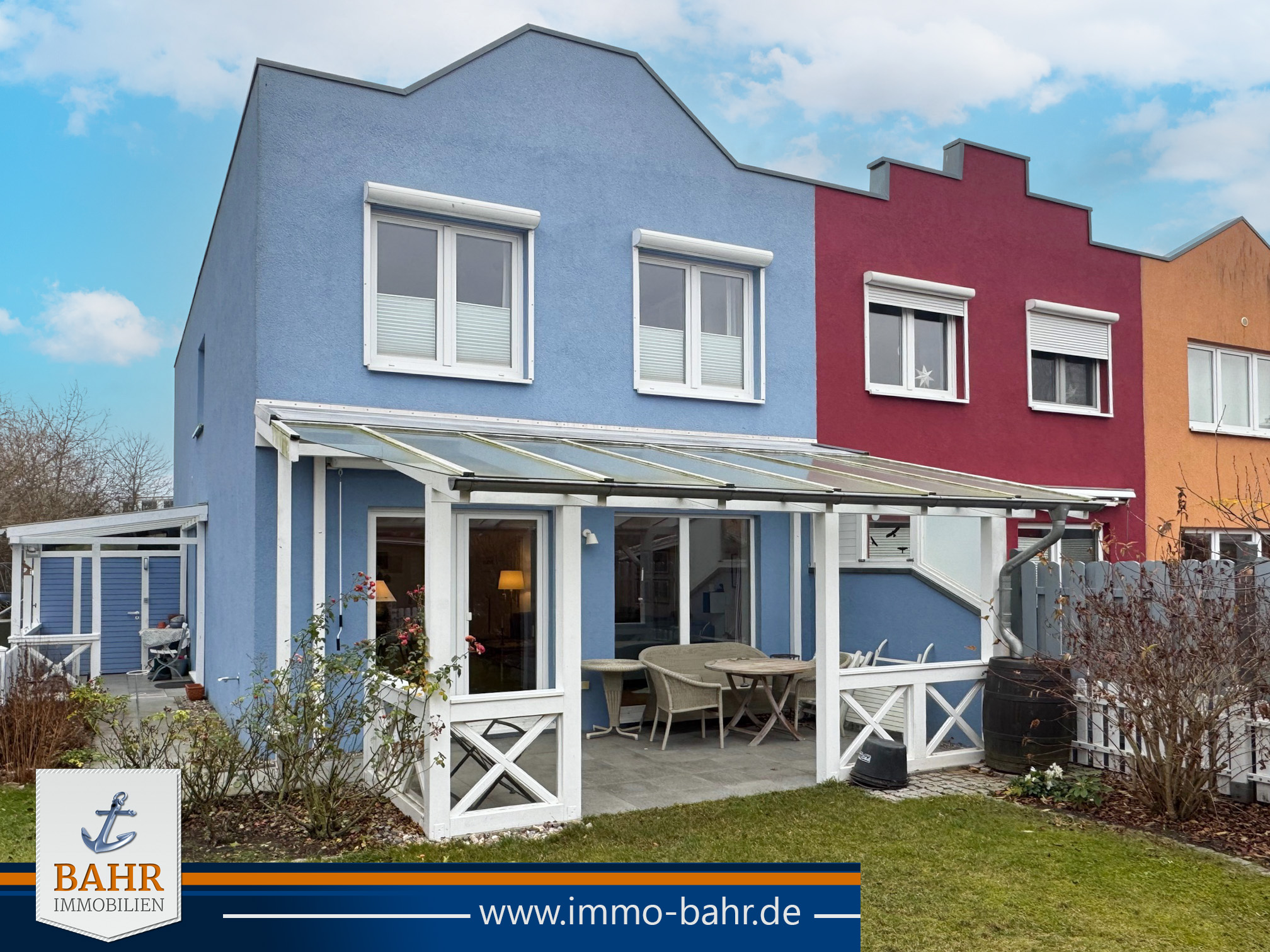 Einziehen & wohlfühlen: Farbenfrohes Reiheneckhaus mit viel Licht und Platz!