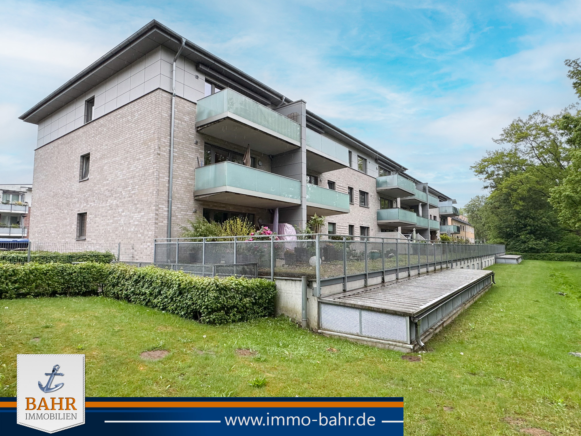 Luxuriöses Wohnen an den Wakenitz - Terrassen!
