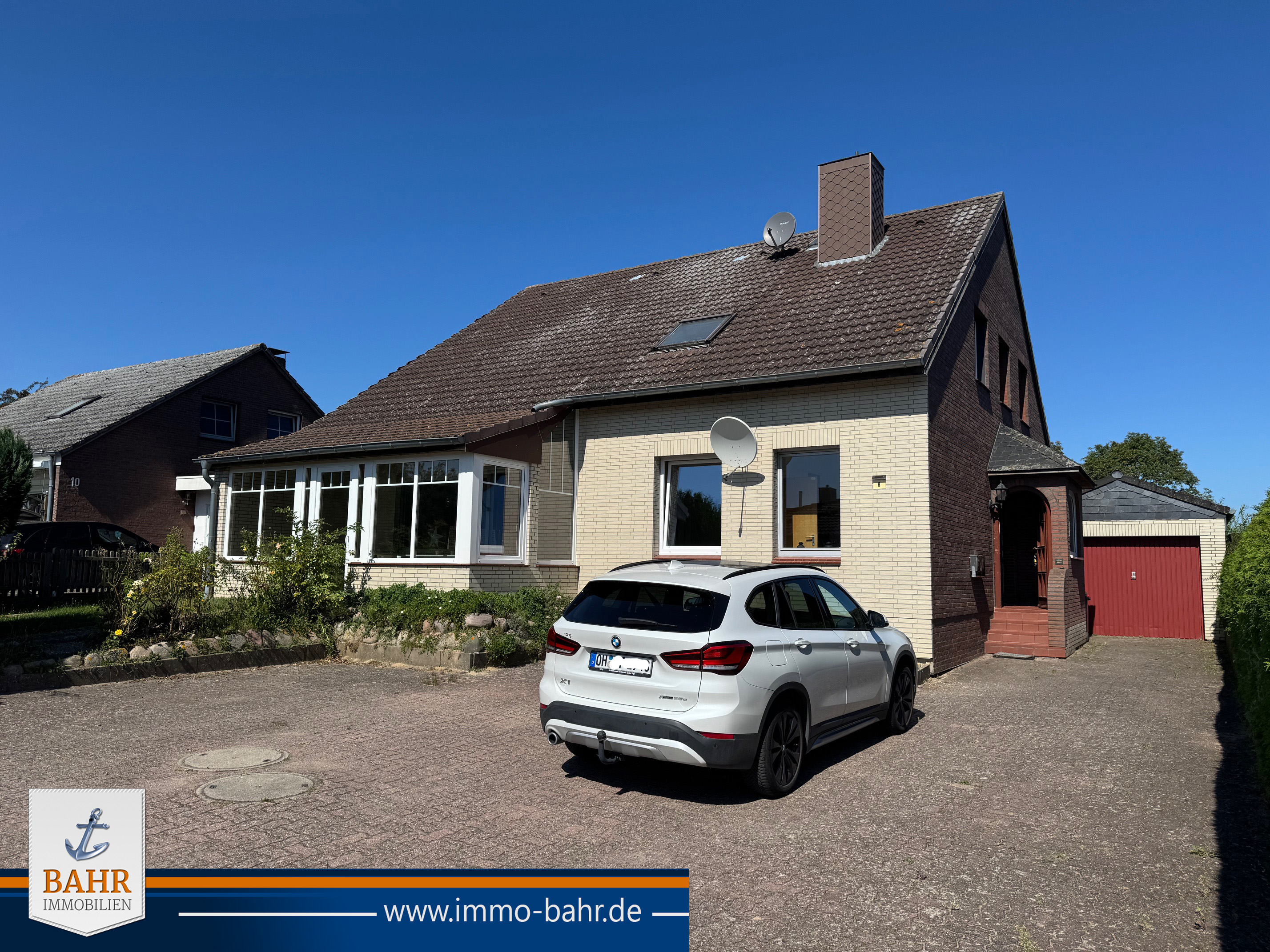 Wohnen & Wohlfühlen – Zweifamilienhaus mit zwei Einheiten und viel Raum für Ideen